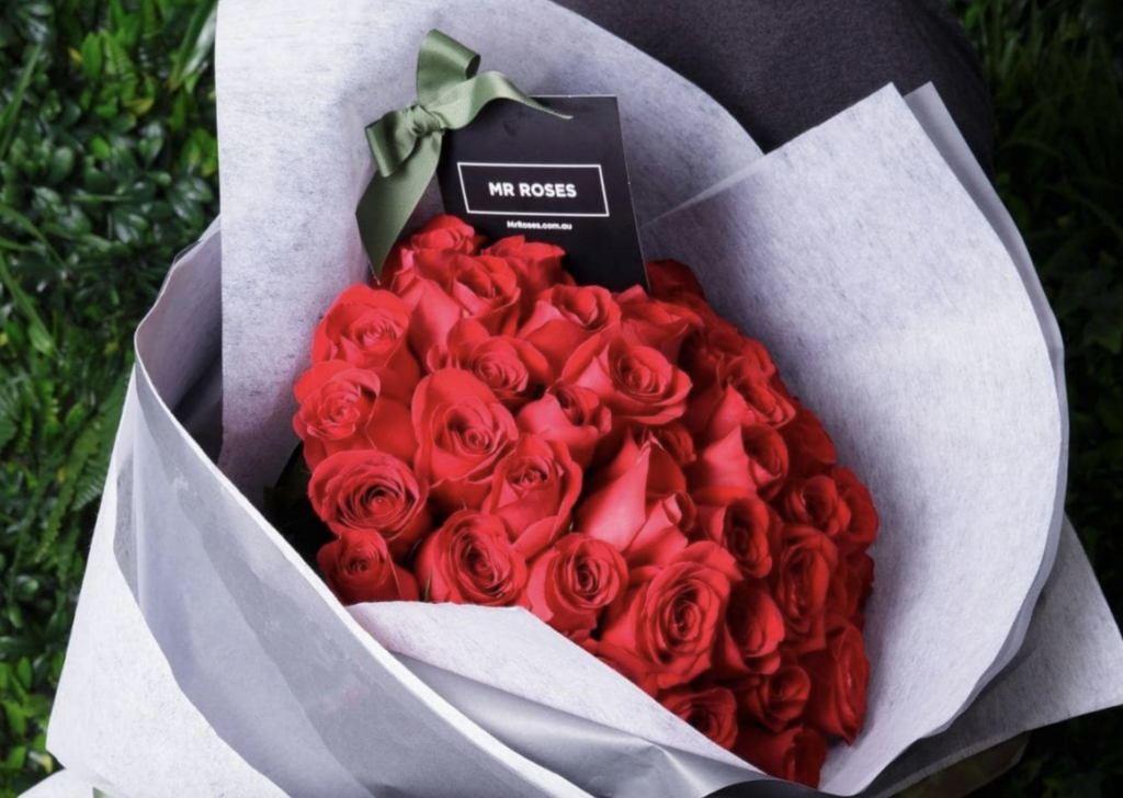 Mr Roses Red Rose Bouquet